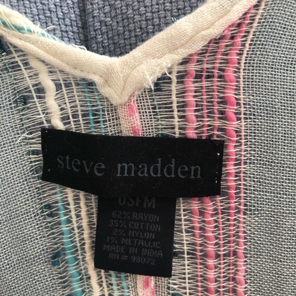 Steve Madden Bikini Cover up top - Picture 2 of 8